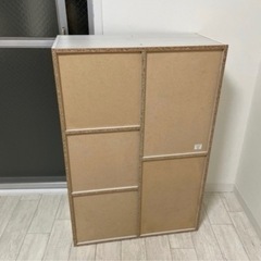 家具 収納家具 カラーボックスの画像