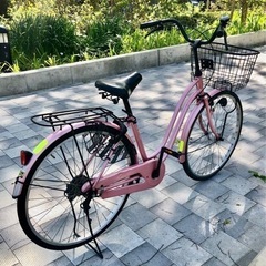 LUCIOUSラシャス 自転車26 インチオートライト東京 (chrome333