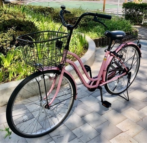 LUCIOUSラシャス 自転車26 インチオートライト東京 (chrome333