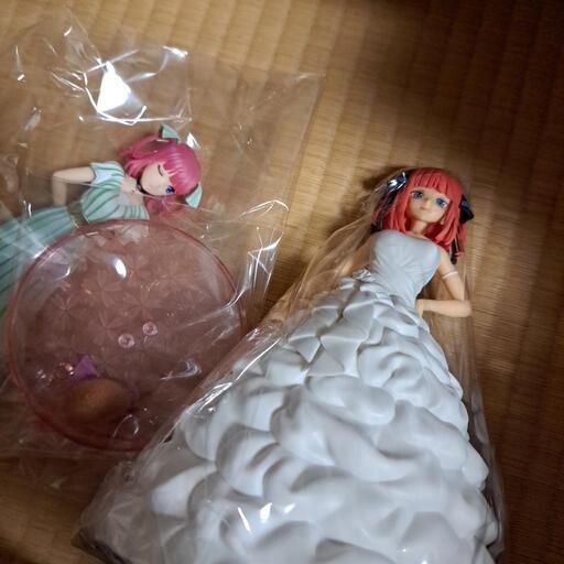 五等分の花嫁中野二乃フィギュア
