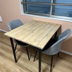 家具 ダイニングセット　机　椅子