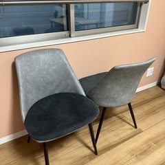 家具 ダイニングセット　机　椅子の画像