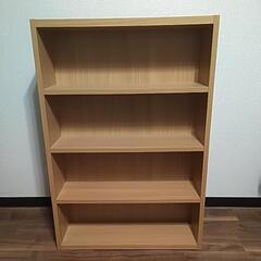 【取引決まってしまいました】4段カラーボックス
