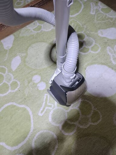日本製　パナソニック　panasonic 　掃除機　故障なし　保証書、取扱説明書、　2016年　MC-PK16G