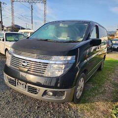 平成14年日産エルグランド!!