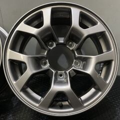 新車外し SUZUKI スズキ ジムニーシエラ 純正ホイール 15インチ 4本