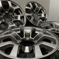 jb74 純正ホイール 4本 新車 1ヶ月 外し ジムニー スズキ シエラ 15インチ 純正アルミホイール 4本 新車外し