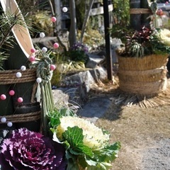 門松🎍を作ります。見積もりからいたします。家に合った門松を作ります。