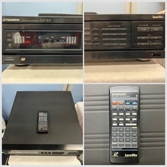 ■パイオニア レーザーディスクプレイヤー CLD-303■PIONEER LaserDisc CD CDV LD PLAYER ■ジャンク品 動作不良の画像
