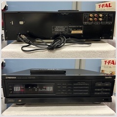 ■パイオニア レーザーディスクプレイヤー CLD-303■PIONEER LaserDisc CD CDV LD PLAYER ■ジャンク品 動作不良の画像
