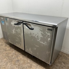 大和冷機　業務用　台下冷蔵庫　コールドテーブル　３２２L　厨房　飲食店　５６６１CD-NP