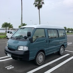 ボンゴバン　ディーゼル　車中泊仕様　5MT