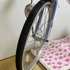 【商談中】22インチ　折りたたみ自転車　シマノ6段変速の画像