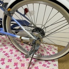 【商談中】22インチ　折りたたみ自転車　シマノ6段変速の画像