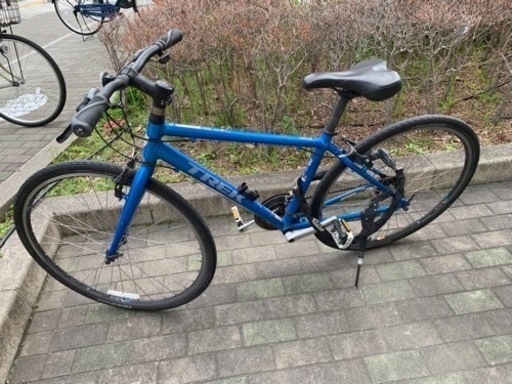 【トレックFX7.2青色】自転車 クロスバイク