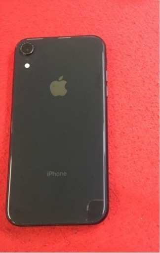 iPhone10R 64GB バッテリー87%