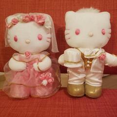 キティ♡ダニエルぬいぐるみ