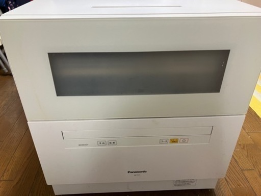 panasonic パナソニック　食洗機 NP-TH1-W