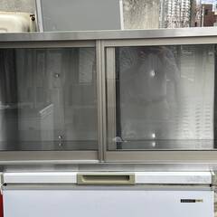 美品 タニコー ステンレス 吊戸棚 1200×300×6000 壁棚天吊食器