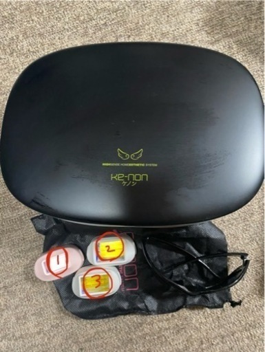 ケノン　脱毛器