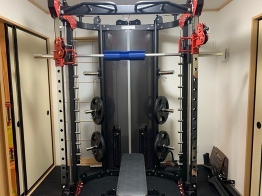 ジム器具スミスマシン決まりました