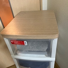 家具 収納家具 カラーボックスの画像