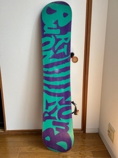 スノーボード(BURTON)ビンディング(SALOMON)セット