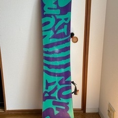 スノーボード(BURTON)ビンディング(SALOMON)セットの画像