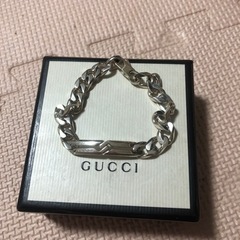 ［お話し中］【AAA西島隆弘着用】GUCCI ブレスレット