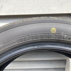  新車外し　165/55R15　4本セットの画像