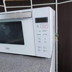 ?‍♂️売約済み❌5935‼️配送設置は無料?‼️最新2021年製✨ハイアール 電子レンジ フラットタイプ