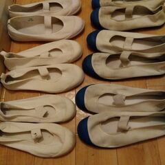 上履20〜23.5cm