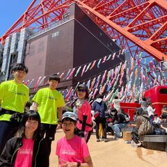 【東京タワーRUN】春の風物詩！333匹の鯉のぼりを見に行こう！...