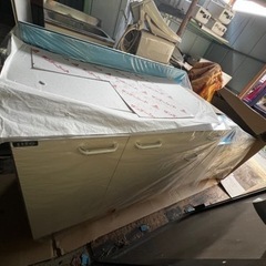 新品　キッチンシンク　コンロ台付　の画像