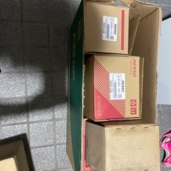 ブロアモーター　オルタネーター　フォークリフトの画像