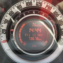 商談決まりました❗️車検なが～い❗️結構綺麗なフィアット500 1.2ポップ‼️の画像