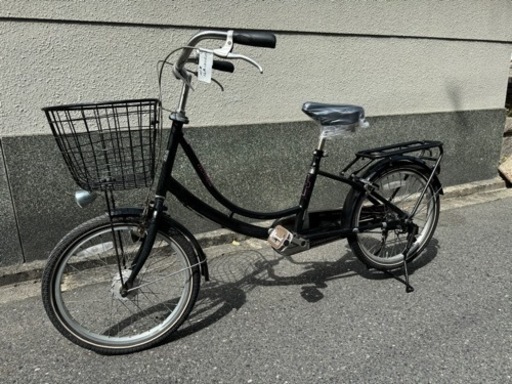 43）全車両格安販売‼️20インチ　オートライト　シティサイクル　ママチャリ