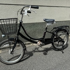 43）全車両格安販売‼️20インチ　オートライト　シティサイクル...