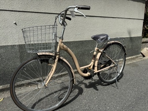 42）全車両格安販売‼️ 26インチ　ベージュ