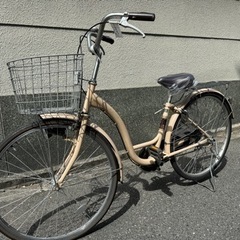 42）全車両格安販売‼️ 26インチ　ベージュ