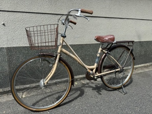 40）全車両格安販売‼️ 26インチ　オートライト　おしゃれ　ベージュ