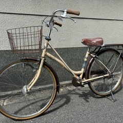 40）全車両格安販売‼️ 26インチ　オートライト　おしゃれ　ベージュ