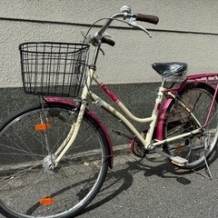 44）全車両格安販売‼️ 26インチ　変速付き　ママチャリ　オー...