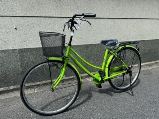 39）全車両格安販売‼️ 26インチ　ママチャリ　シティサイクル