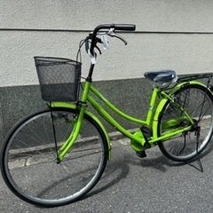 39）全車両格安販売‼️ 26インチ　ママチャリ　シティサイクル