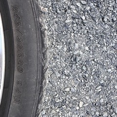 ヴェルファイア、アルファード20インチホイールの画像
