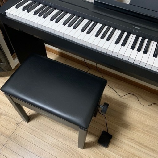 YAMAHA ヤマハ P-45 電子ピアノ 2019年製 YAMAHA 電子ピアノ P-45 | Piano