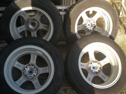 値下げ！BRIDGESTONEエコピアNH100C 175/65R15 ☆BALMINUM(BS製) 15×5.5J 4穴PCD100 INSET45 アクアで使用しtました！