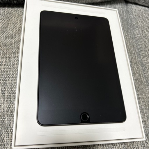 iPad mini 第5世代 cellularモデル 64GB スペースグレー