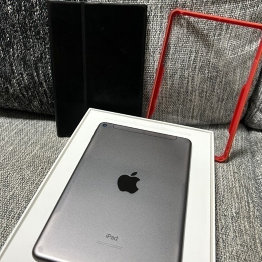 iPad mini 第5世代 cellularモデル 64GB スペースグレー